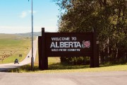 6-Drive from MT to Banff